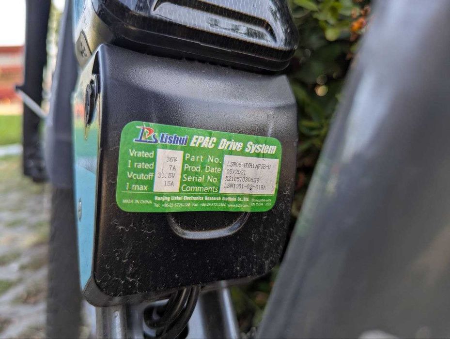Vând bicicletă electrică cu asistență la pedalare Devron 28162 250W-450W