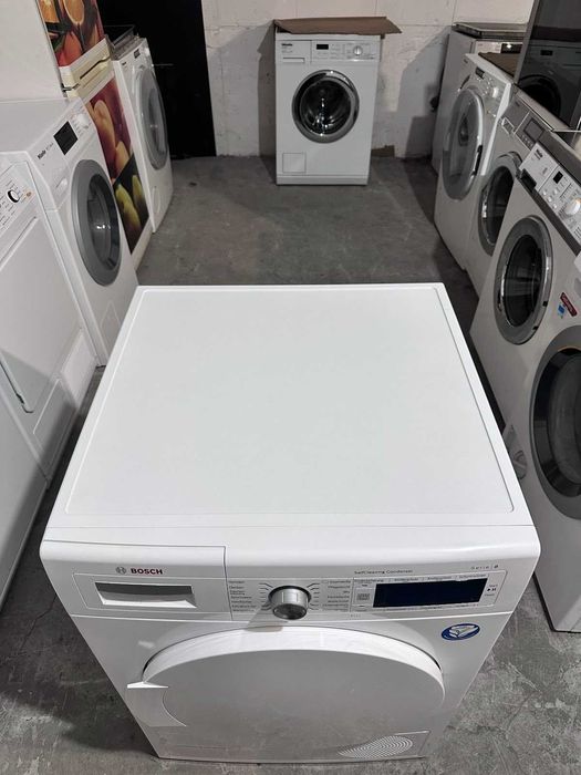 Сушилня +гаранция. BOSCH ТЕРМОПОМПА КЛАС А+++ 8кг . Доставка за София