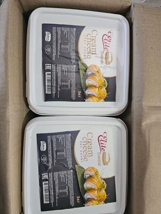 Cream cheese для роллов, чизкейка и т.д.