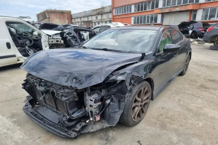 Macara geam stanga dreapta fata spate brat bascule etrier calaret fuzeta senzor cantar nivel Mazda 6 GJ motor 2.2d 175cp 2013 euro 6 shy1 dezmembrez dezmembrari piese