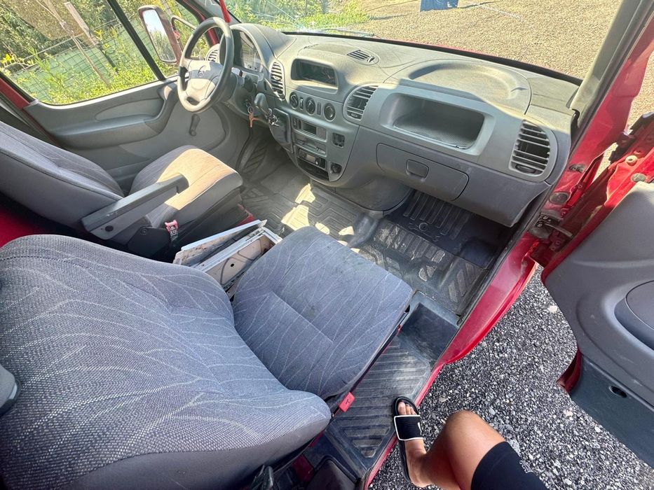 Dezmembrez Mercedes Sprinter 413 CDI punte dubla an 2004