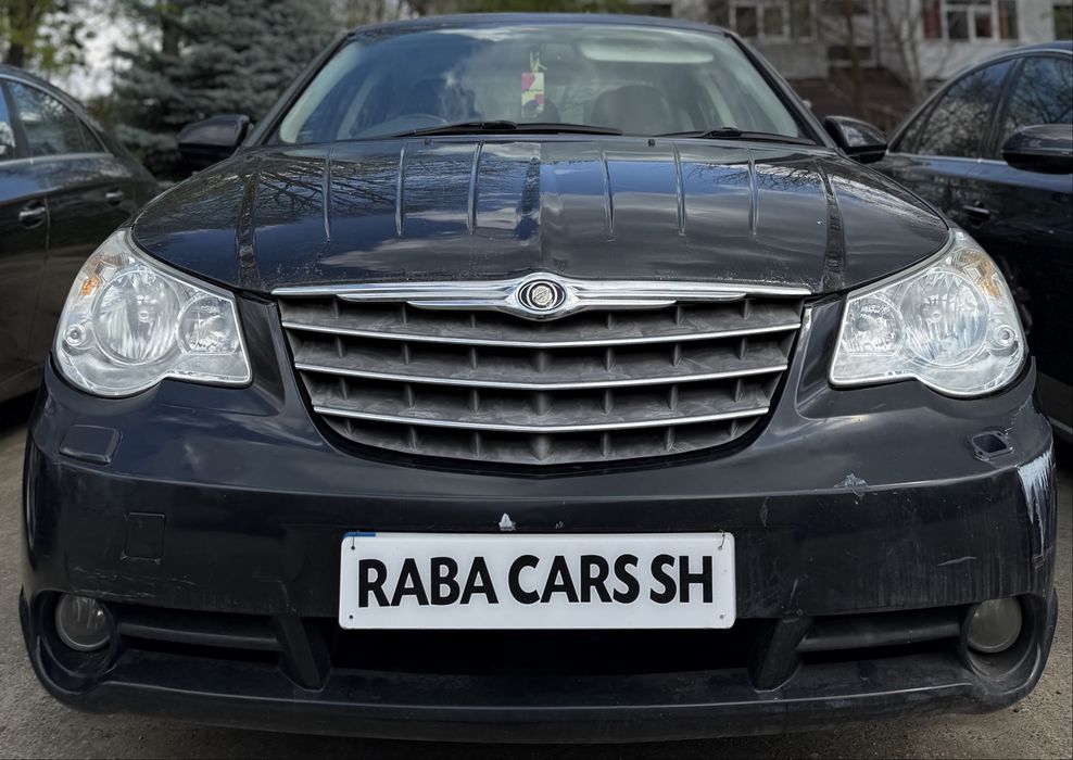 CHRYSLER SEBRING - LIMITED - 170 Cai Putere  - 2007 - 2.4 Benzina - Automat - Euro 4 - interuor piele - Computer - Posibilitate nunere rosii 3 Luni -