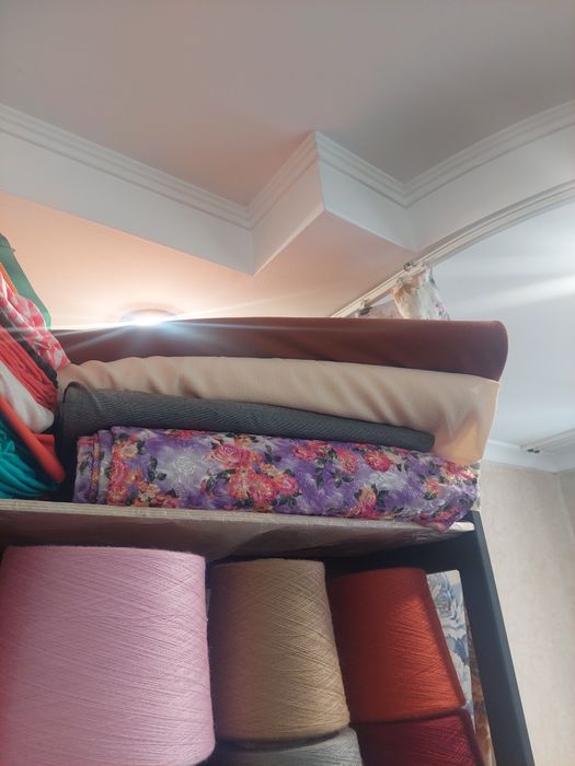 Распродажа тканей. От 1000тенге.