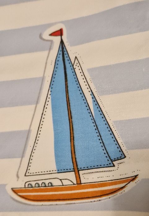 Отрез ткани для детского постельного 5 м(ширина 2.3 м)