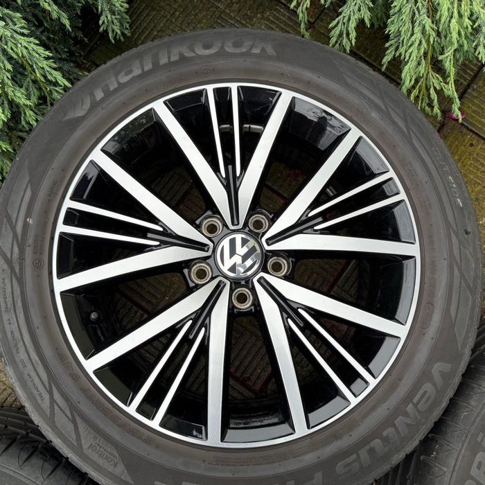 Jante Linas Vw 5x112 17" Passat Touran Golf Caddy Sharan Skoda Seat