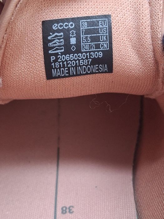 Pantofi sport dama Ecco 38