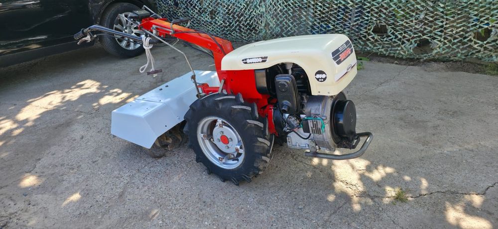 Motocultor Roteco Lombardini 14 cai la cheie