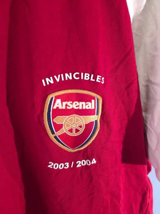 Arsenal Dennis Bergkamp  1996 Тениска/Мъжка L Памучна