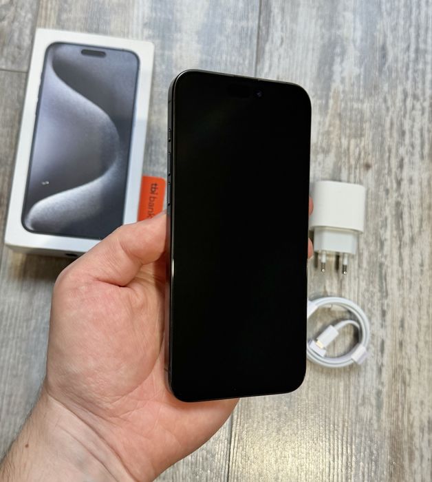 Iphone 15 Pro Max 256 GB - 100 % Battery Health  Като Нов