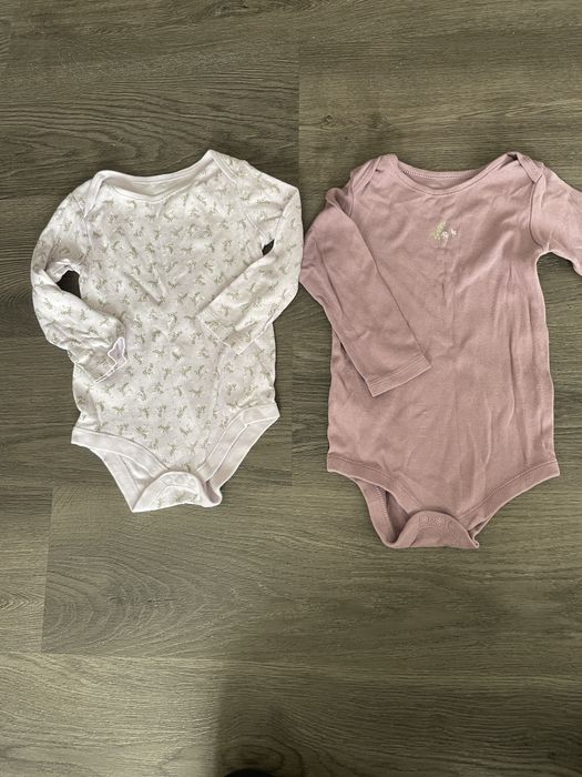 Бодита комплект 12-18 месеца 80-86 размер момиче