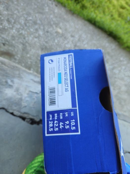 Калеври Asics Lethal Flas Ds/Mizuno Monarcida Neo Select AG