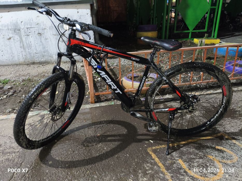 Лимитированный велосипед SMART T800