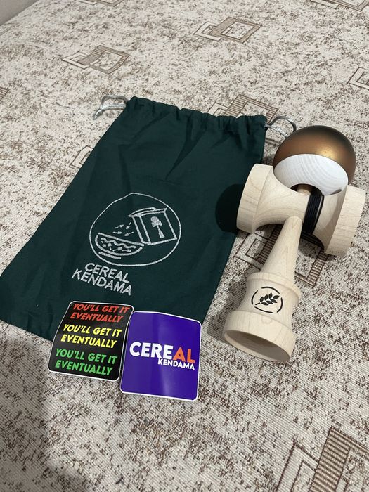 kendama cereal x higgs noua