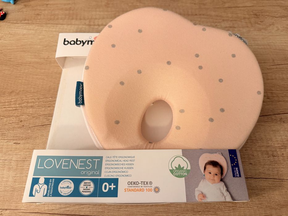 Pernita de cap Babymoov Lovenest pt bebelusi
