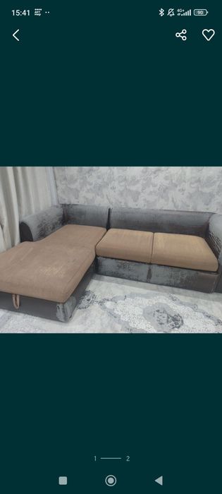 Отдам угловой диван