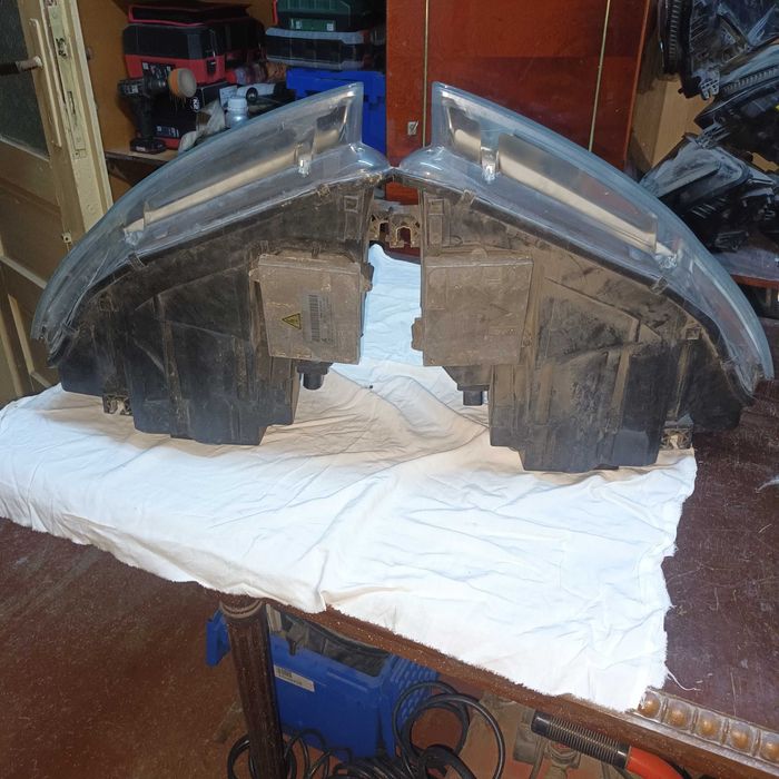 faruri set audi a4 b7 xenon