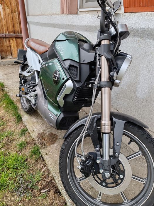 Super Soco TC, in stare perfecta, estetic și funcțional, revizie la zi