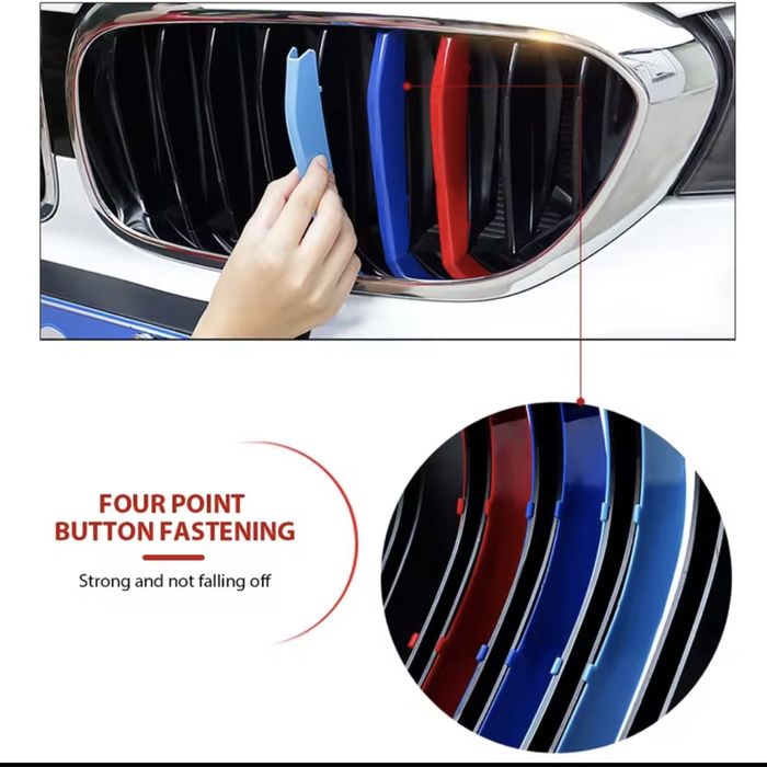 Декорация за решетка на BMW -M power E 90
