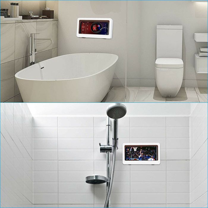 Suport telefon dus Impermeabil 360° Rotatie,