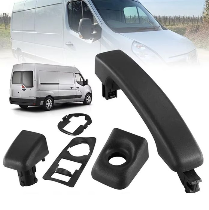 Външна дръжка за отваряне на врата, Renault, Master 3, Opel, Movano 2