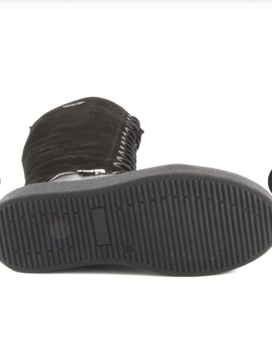 Cizme femei Enzo Bertini negre din piele  Nr38