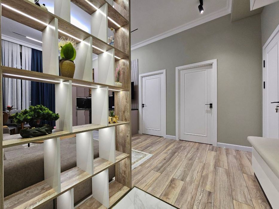 3х комнатная квартира на Паркентском! С новым Авторским ремонтом!