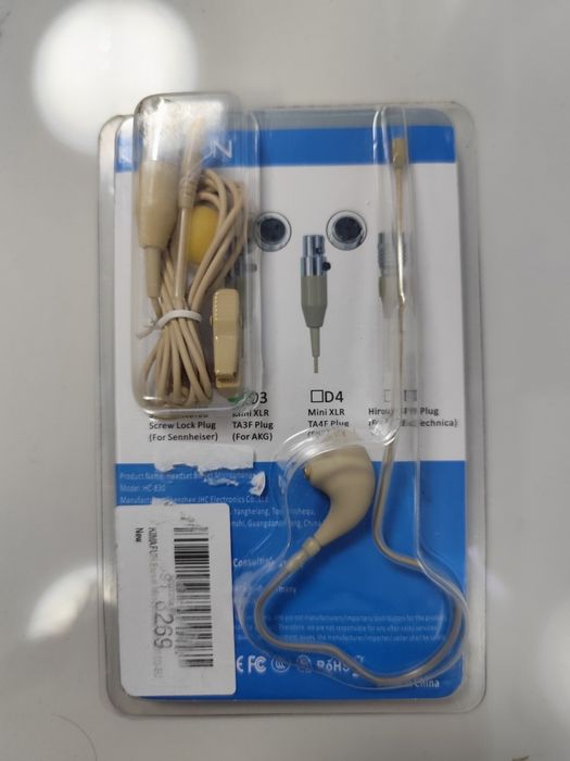 KIMAFUN Headset микрофон за AKG Wireless D3 – Нов – 15€