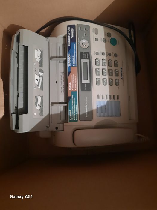 Телефакс с копиркой