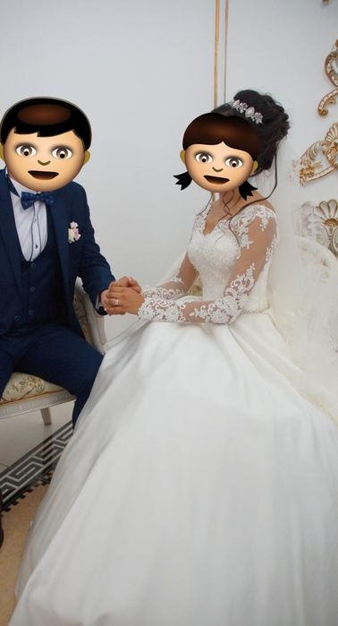 Продам свадебное платье