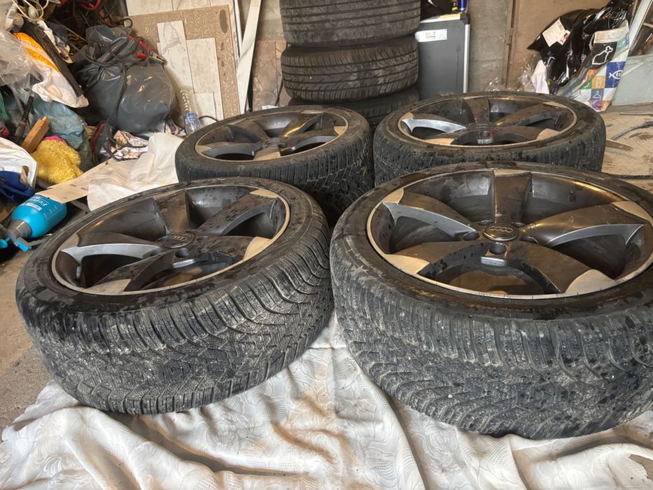 Джанти ROTOR с гуми 5х112 19