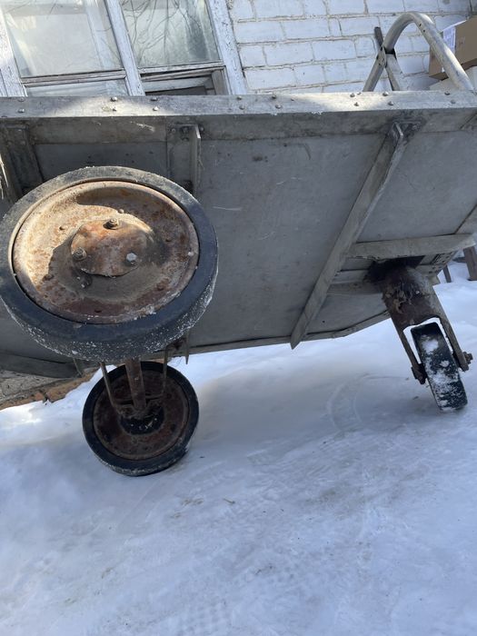 Тележка аллюминевая