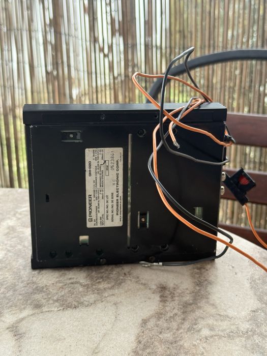 Amplificator auto compact Pioneer