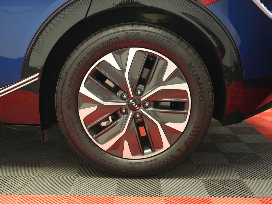 Kia EV6 Kia EV6 58 kWh AWD Earth