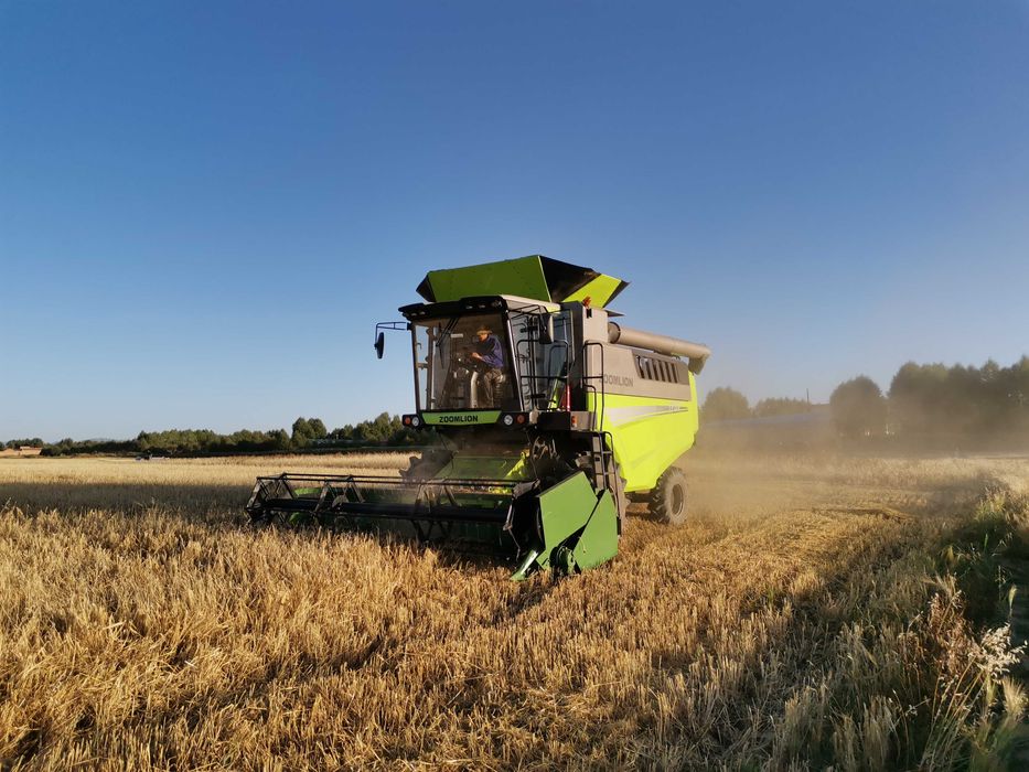 Колёсный комбайн Zoomlion TF150