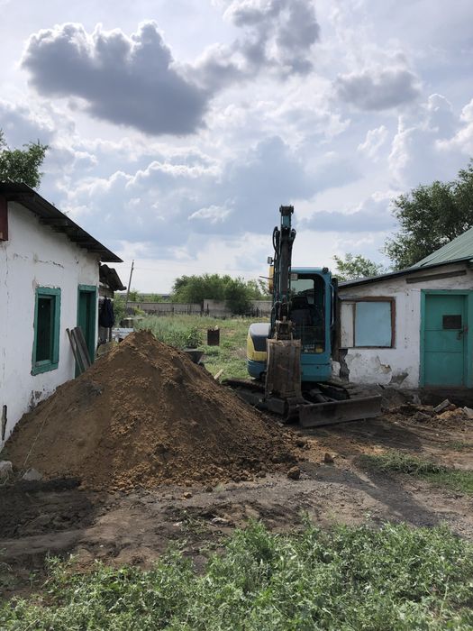 Экскаватор. Мини экскаватор. Гидромолот