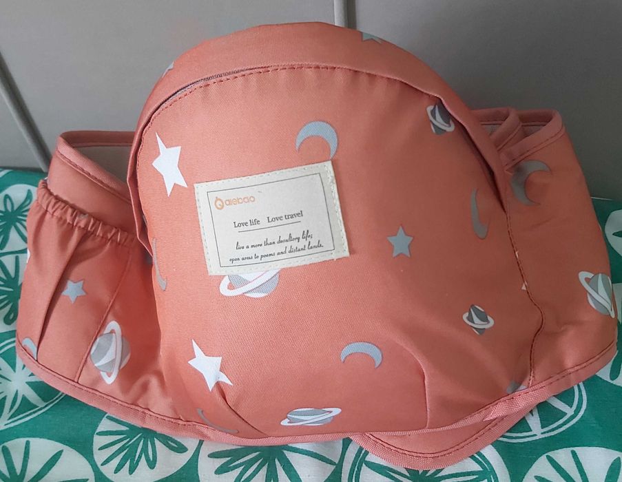 Хипсит Aiebao – седалка за носене на бебе