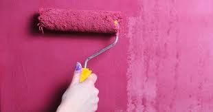 Покраска стен и потолков