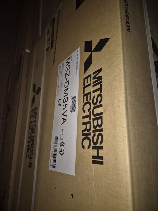 Mitsubishi MSZ-DM35VA чисто ново