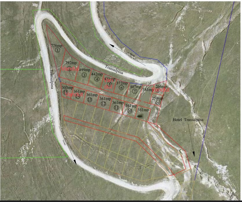 Parcele-Teren Ranca proprietate