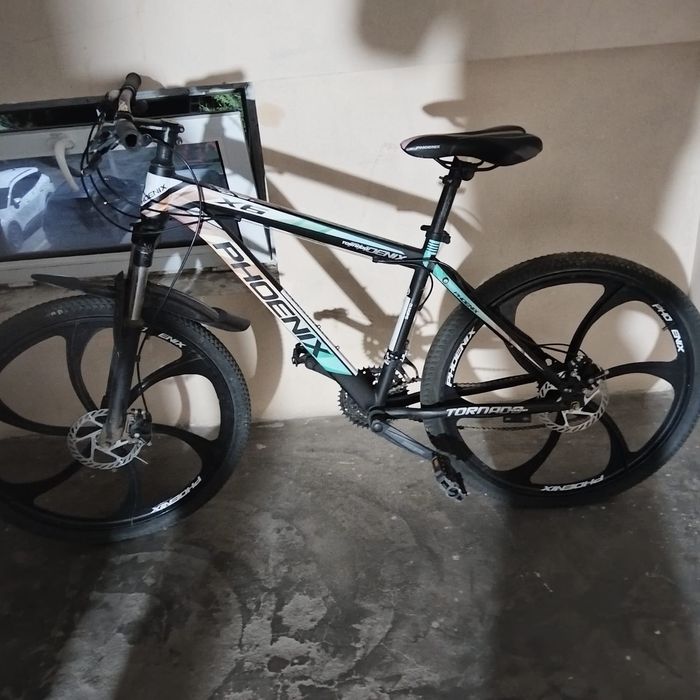 Спортивный велосипед