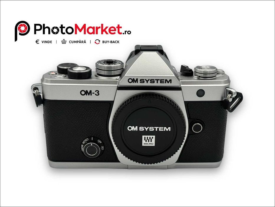 Olympus OM-3 - nou - Factura + Garantie!