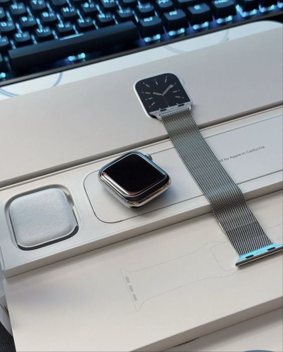 Apple Watch Series 6 Stainless Steel / Стальные 44 mm.