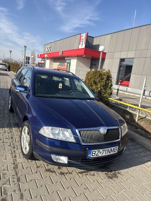 Skoda Octavia 2 Break 1.9 diesel
