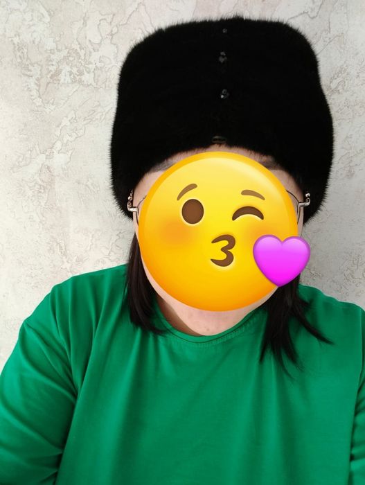 Продам норковую шапку