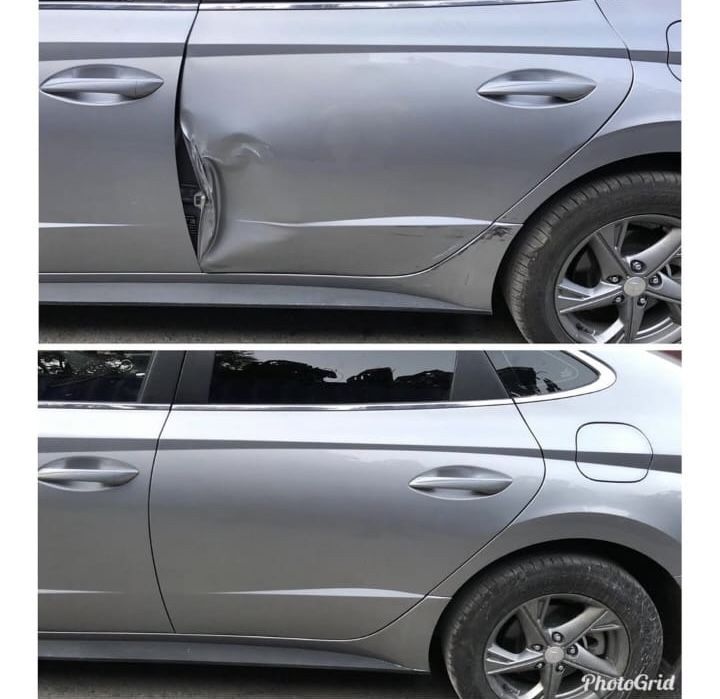 Кузовной ремонт покраска