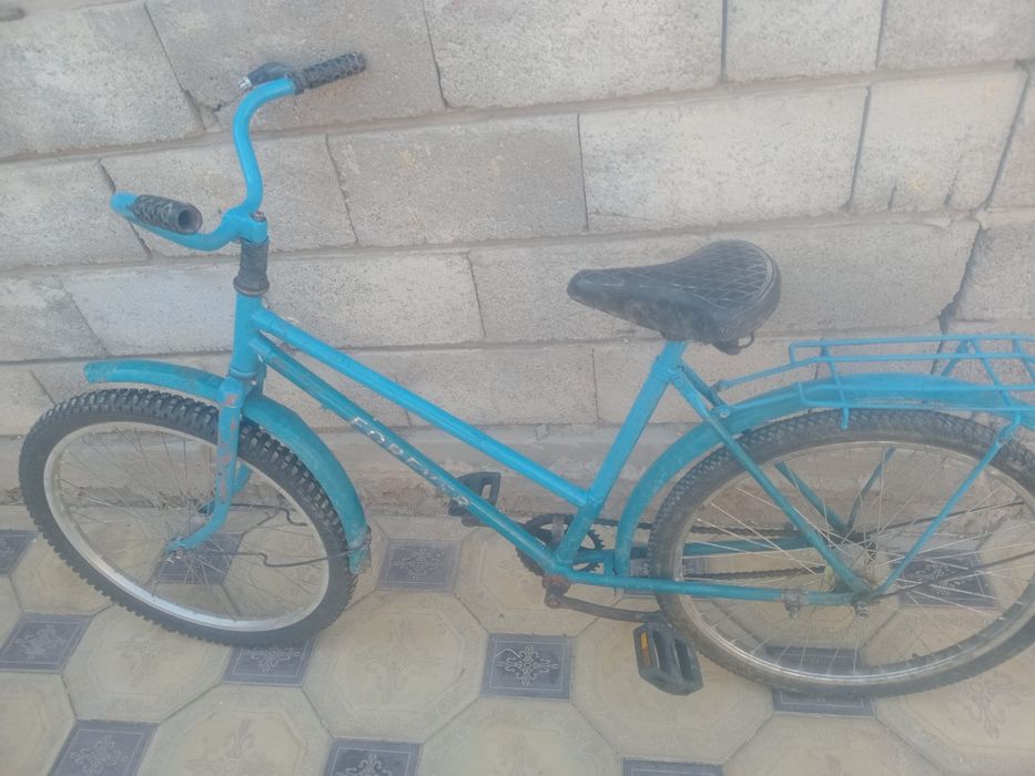Велосипед  синий