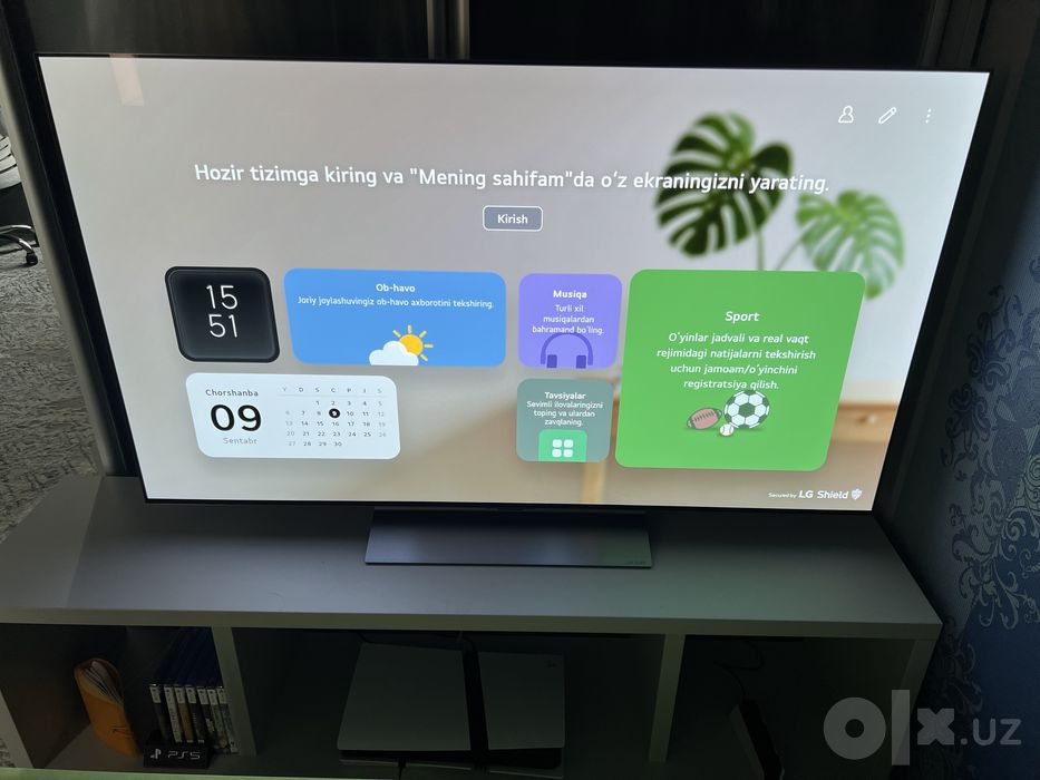 LG C6 OLED evo AI 55/size new 2026 OLED55C6RLA Indonesia (orginal)