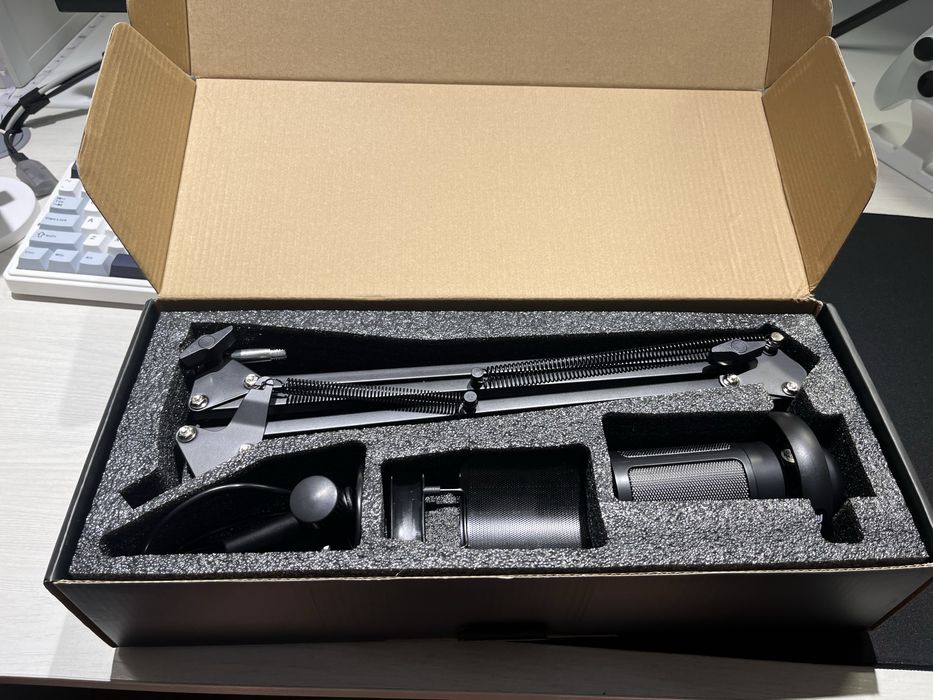 Irraze me6s бюджетный микрофон