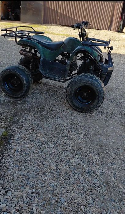 Vând sau schimb atv 125cc