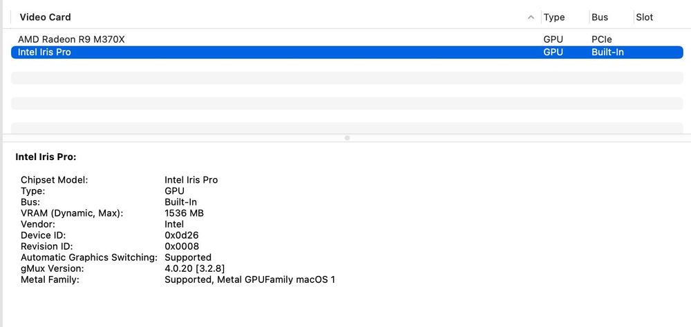 MacBook Pro 15' inch,16G RAM, 1TB SSD,i7,Dual Graphic Card, mid 2015